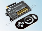 LED-диммер 16A RF 192Вт 12В Touch (black)